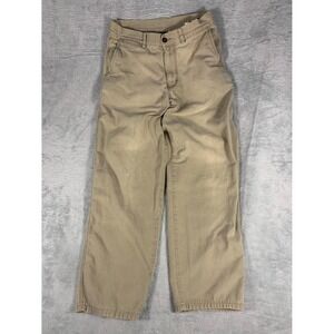 Patagonia Pants Mens Size 34 Khaki Tan Chino Straight Leg Beige